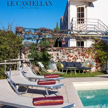 איסטרס Hoetel Le Castellan מראה חיצוני תמונה