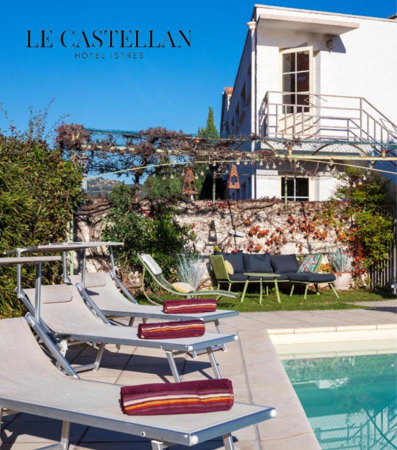 איסטרס Hoetel Le Castellan מראה חיצוני תמונה